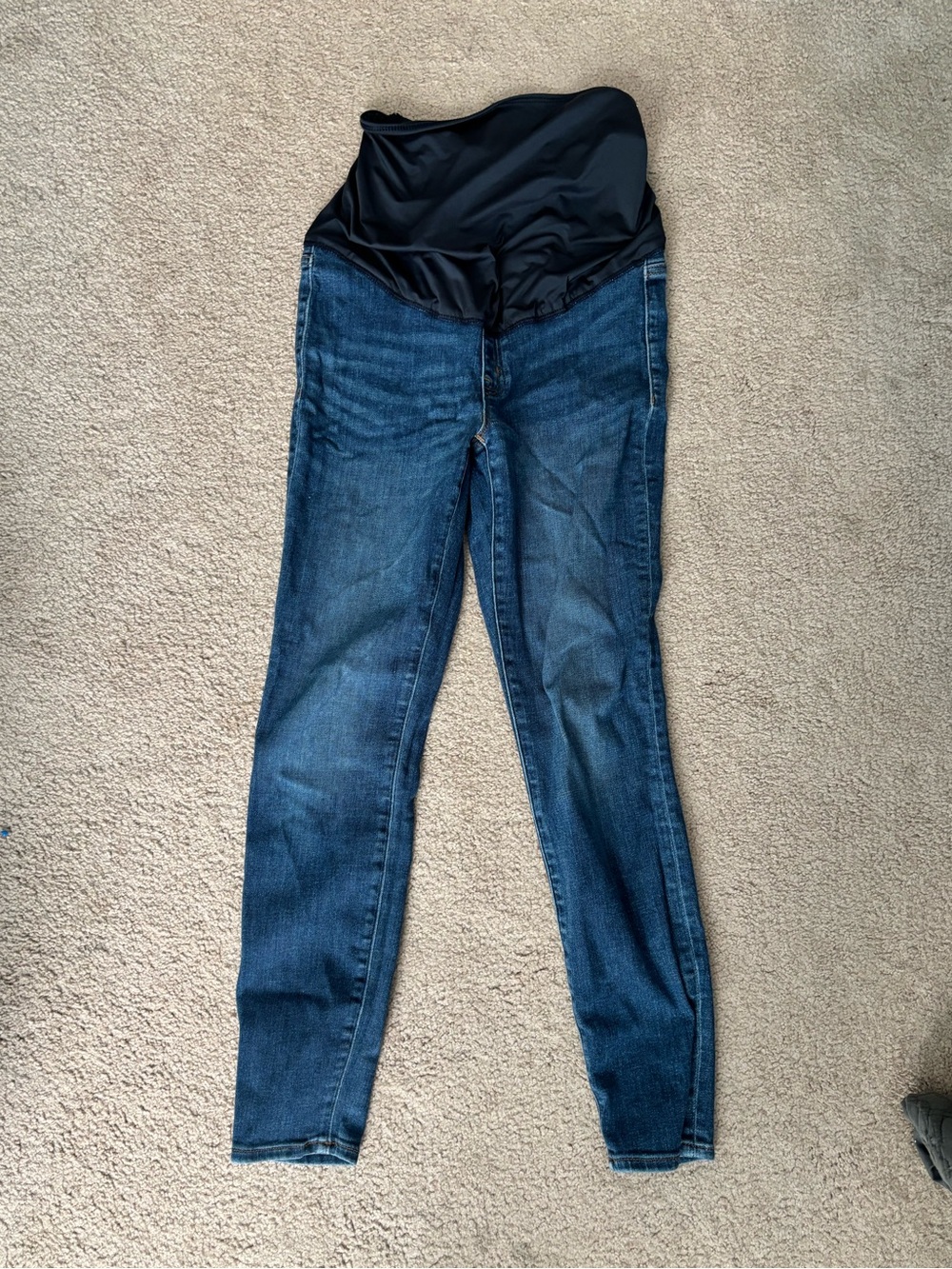 2 Pairs of J Crew Maternity Jeans